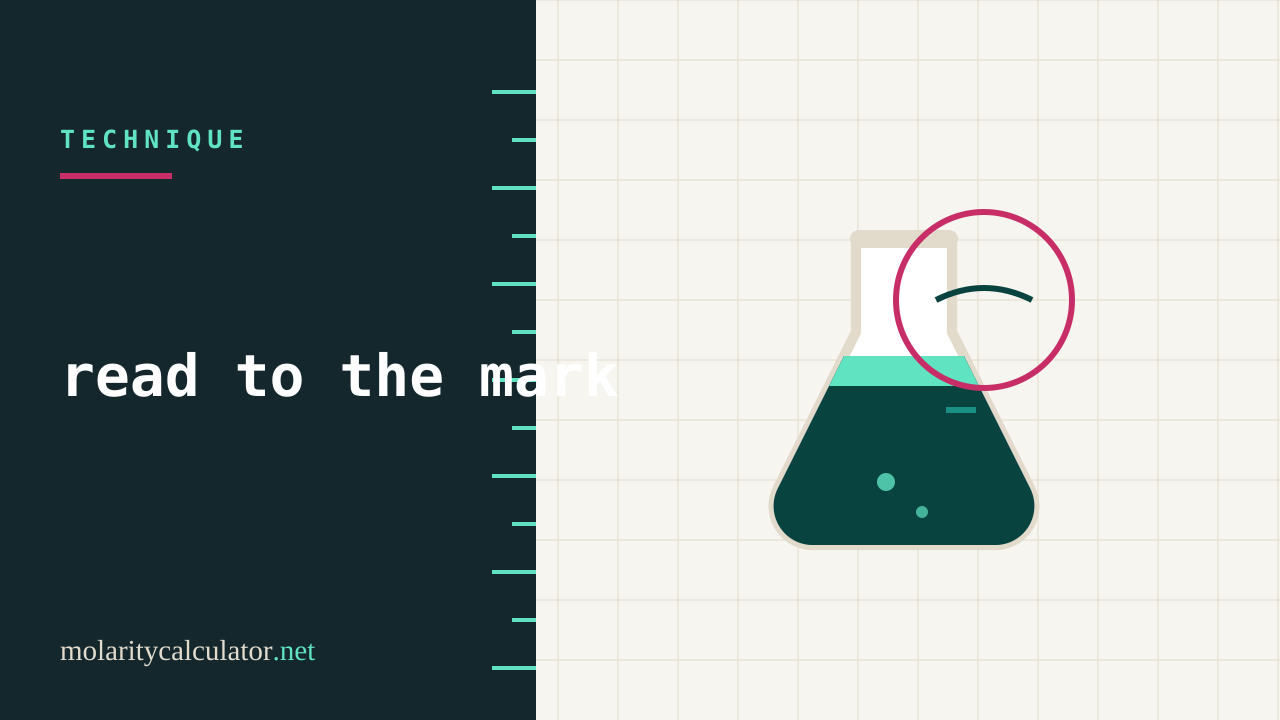 How to Use a Volumetric Flask Correctly